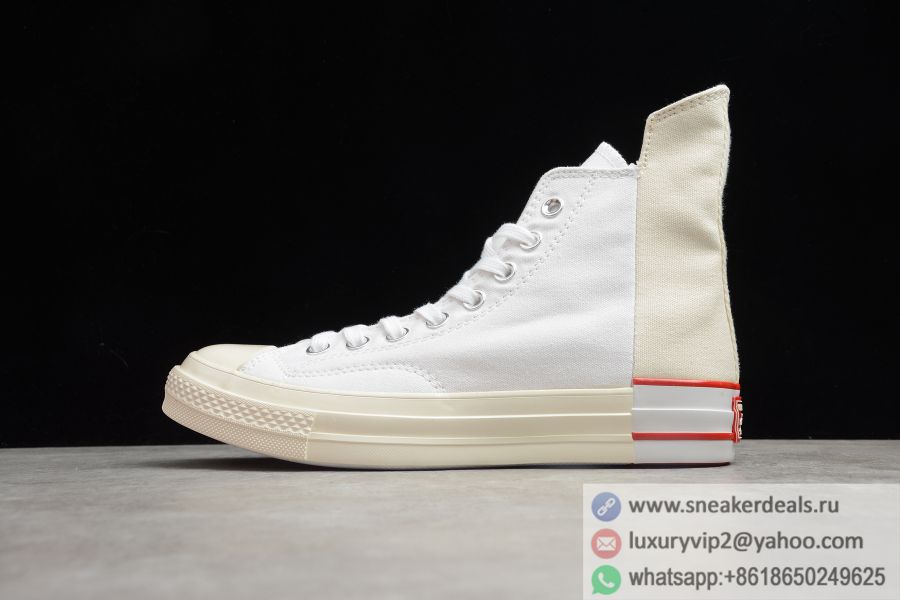 Converse Chuck Taylor All Star 70 Hi Rivals Beige White 168671C Unisex Skate Shoes
